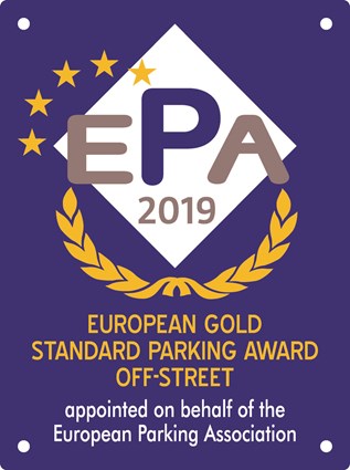 espa award gold off street 2019