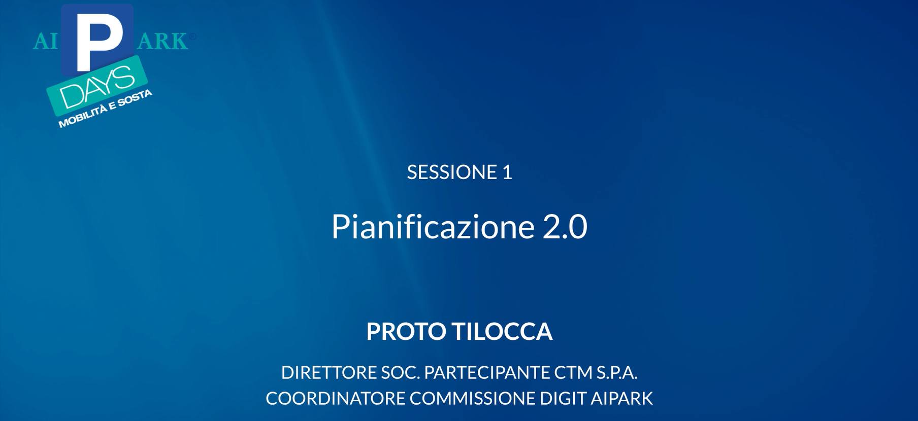 Pianificazione 2.0: strategie per una mobilità intelligente