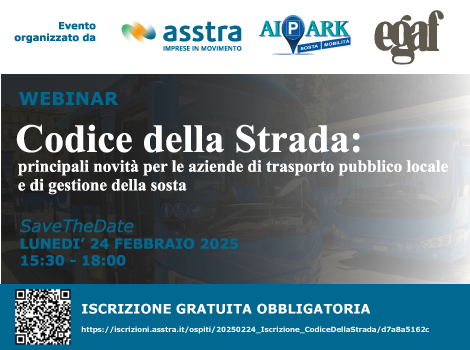 WEBINAR Codice della Strada